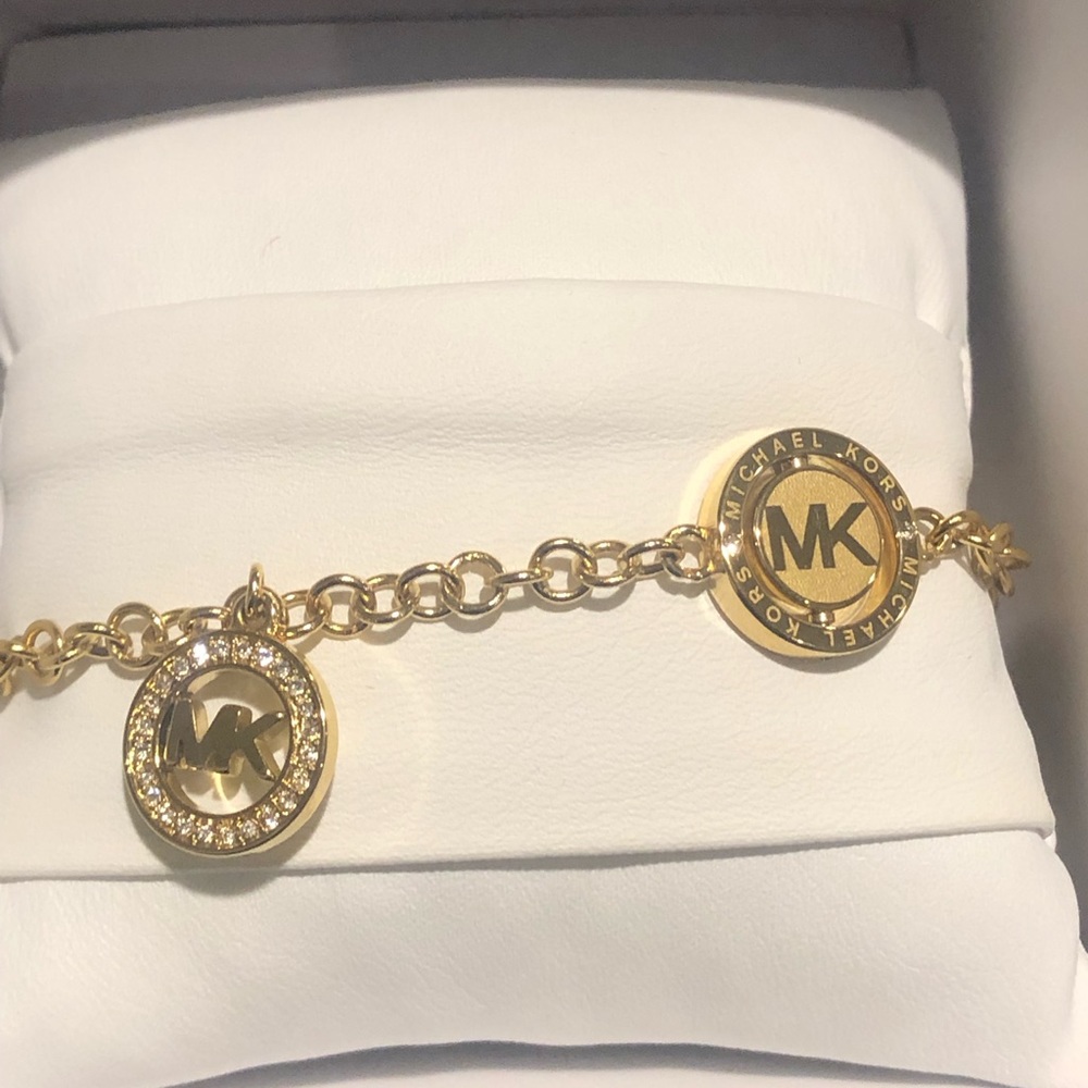 Michael Kors charm bracelet